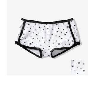 PINK vs Velvet Trim Shortie